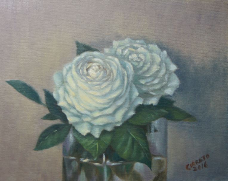 Rosas blancas F3