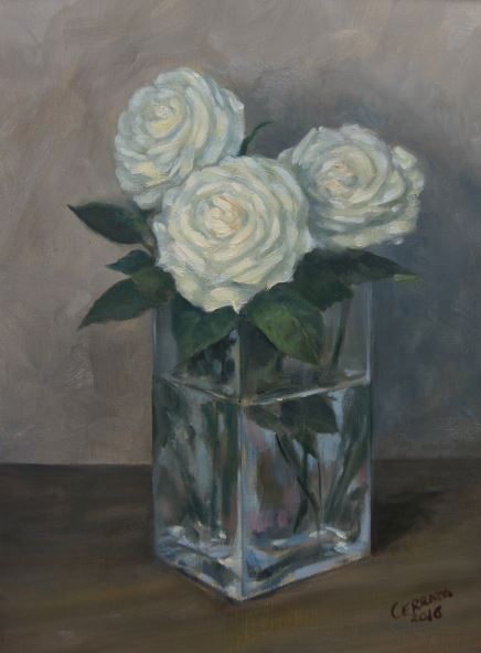 Rosas blancas F6